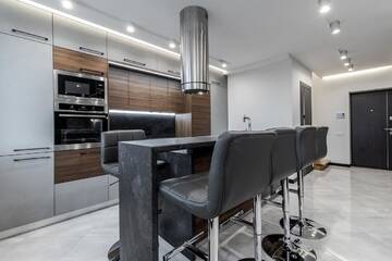 Фото номера Апартаменты с 1 спальней Апартаменты InLvivApartment on Hazova str (5) г. Львов 19