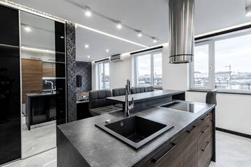 Фото номера Апартаменты с 1 спальней Апартаменты InLvivApartment on Hazova str (5) г. Львов 17
