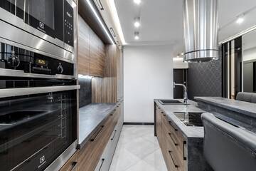 Фото номера Апартаменты с 1 спальней Апартаменты InLvivApartment on Hazova str (5) г. Львов 20