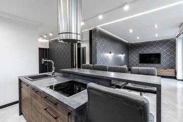 Фото номера Апартаменты с 1 спальней Апартаменты InLvivApartment on Hazova str (5) г. Львов 21