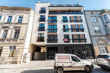 Фото номера Апартаменты с 1 спальней Апартаменты InLvivApartment on Hazova str (5) г. Львов 26