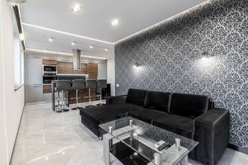 Фото номера Апартаменты с 1 спальней Апартаменты InLvivApartment on Hazova str (5) г. Львов 23
