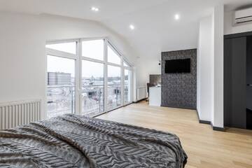 Фото номера Апартаменты с 1 спальней Апартаменты InLvivApartment on Hazova str (5) г. Львов 9
