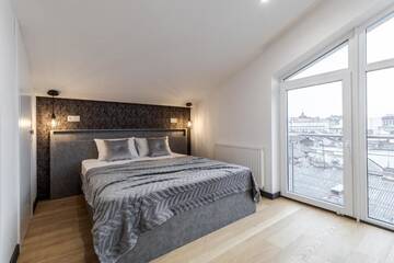 Фото номера Апартаменты с 1 спальней Апартаменты InLvivApartment on Hazova str (5) г. Львов 37