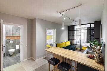 Фото номера Апартаменты с 2 спальнями Апарт-отели AUSTRIAN APART HOTEL г. Львов 7