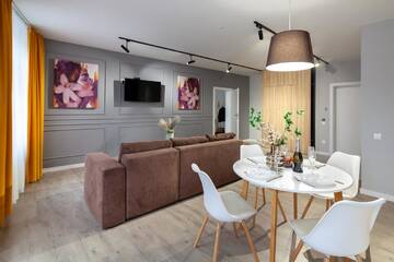 Фото номера Апартаменты Делюкс Апарт-отели AUSTRIAN APART HOTEL г. Львов 9