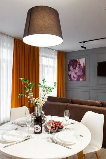 Фото номера Апартаменты Делюкс Апарт-отели AUSTRIAN APART HOTEL г. Львов 13