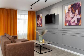 Фото номера Апартаменты Делюкс Апарт-отели AUSTRIAN APART HOTEL г. Львов 11