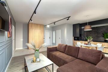 Фото номера Апартаменты Делюкс Апарт-отели AUSTRIAN APART HOTEL г. Львов 12