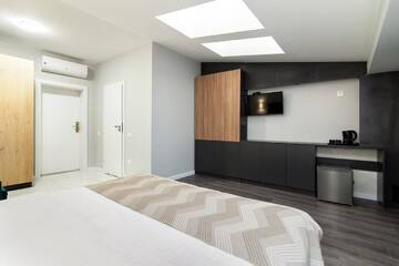 Фото номера Стандартный двухместный номер с 1 кроватью Апарт-отели AUSTRIAN APART HOTEL г. Львов 4