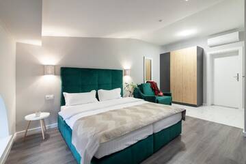 Фото номера Стандартный двухместный номер с 1 кроватью Апарт-отели AUSTRIAN APART HOTEL г. Львов 5