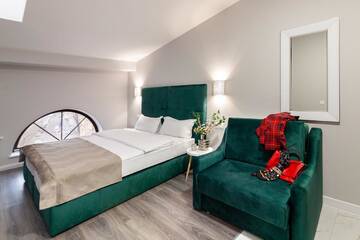 Фото номера Стандартный двухместный номер с 1 кроватью Апарт-отели AUSTRIAN APART HOTEL г. Львов 2