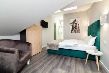 Фото номера Двухместный номер эконом-класса с 1 кроватью Апарт-отели AUSTRIAN APART HOTEL г. Львов 3
