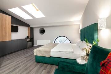 Фото номера Стандартный двухместный номер с 1 кроватью Апарт-отели AUSTRIAN APART HOTEL г. Львов 6