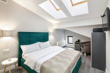 Фото номера Двухместный номер эконом-класса с 1 кроватью Апарт-отели AUSTRIAN APART HOTEL г. Львов 4