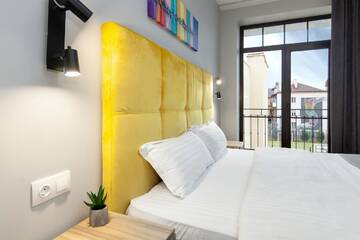 Фото номера Апартаменты с 2 спальнями Апарт-отели AUSTRIAN APART HOTEL г. Львов 8