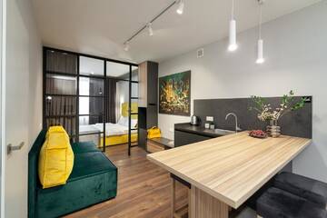 Фото номера Апартаменты с 2 спальнями Апарт-отели AUSTRIAN APART HOTEL г. Львов 6