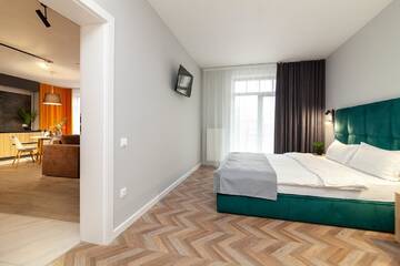 Фото номера Апартаменты Делюкс Апарт-отели AUSTRIAN APART HOTEL г. Львов 6