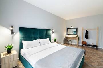 Фото номера Апартаменты Делюкс Апарт-отели AUSTRIAN APART HOTEL г. Львов 4