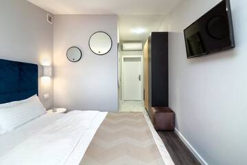 Фото номера Двухместный номер эконом-класса с 1 кроватью Апарт-отели AUSTRIAN APART HOTEL г. Львов 6
