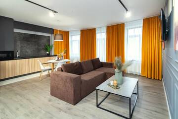 Фото номера Апартаменты Делюкс Апарт-отели AUSTRIAN APART HOTEL г. Львов 7