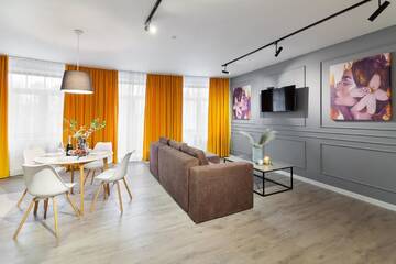Фото номера Апартаменты Делюкс Апарт-отели AUSTRIAN APART HOTEL г. Львов 8
