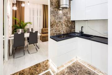 Фото номера Апартаменты с 3 спальнями Апартаменты V Apartments г. Львов 41