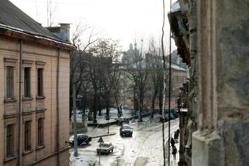Фото номера Апартаменты с 2 спальнями Апартаменты ROMANTIC Apartments - Two bedrooms in the center г. Львов 35