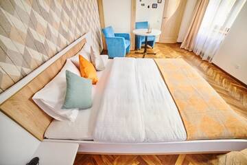 Фото номера Апартаменты-студио Апартаменты COMFORT apartments in center г. Львов 13