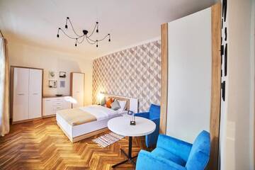 Фото номера Апартаменты-студио Апартаменты COMFORT apartments in center г. Львов 19