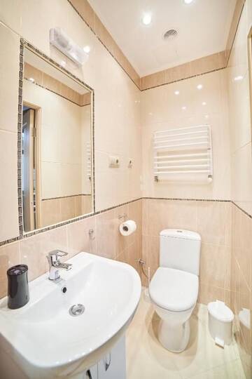 Фото номера Апартаменты-студио Апартаменты COMFORT apartments in center г. Львов 14