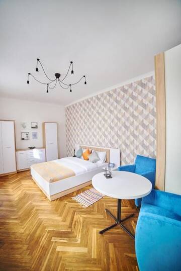Фото номера Апартаменты-студио Апартаменты COMFORT apartments in center г. Львов 22