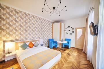 Фото номера Апартаменты-студио Апартаменты COMFORT apartments in center г. Львов 10
