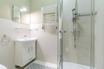 Фото номера Апартаменты с 1 спальней Апартаменты Apartment on Stavropihiiska Street 2 г. Львов 41