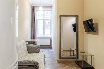 Фото номера Апартаменты с 1 спальней Апартаменты Apartment on Stavropihiiska Street 2 г. Львов 46