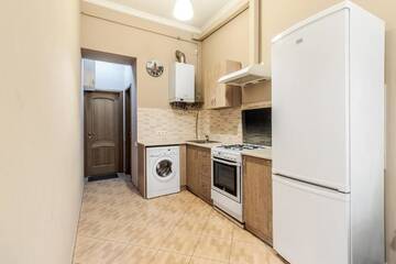 Фото номера Апартаменты с 1 спальней Апартаменты Apartment on Stavropihiiska Street 2 г. Львов 50