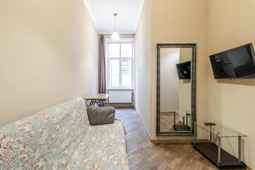 Фото номера Апартаменты с 1 спальней Апартаменты Apartment on Stavropihiiska Street 2 г. Львов 53