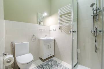 Фото номера Апартаменты с 1 спальней Апартаменты Apartment on Stavropihiiska Street 2 г. Львов 19