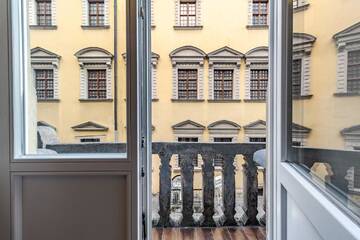 Фото номера Апартаменты с 1 спальней Апартаменты Apartment on Stavropihiiska Street 2 г. Львов 28