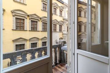 Фото номера Апартаменты с 1 спальней Апартаменты Apartment on Stavropihiiska Street 2 г. Львов 26