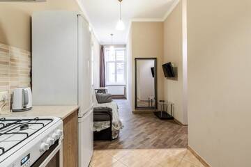 Фото номера Апартаменты с 1 спальней Апартаменты Apartment on Stavropihiiska Street 2 г. Львов 39