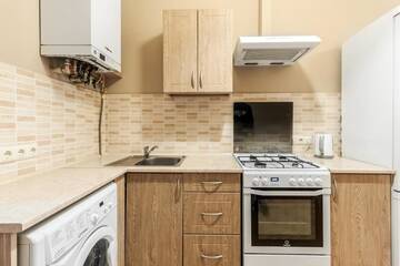 Фото номера Апартаменты с 1 спальней Апартаменты Apartment on Stavropihiiska Street 2 г. Львов 34