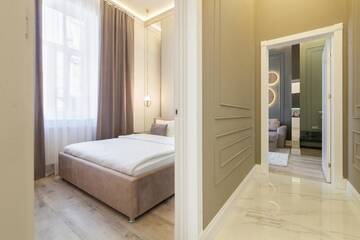 Фото номера Апартаменты с 2 спальнями Апартаменты VIP Prospekt Shevchenka 3 г. Львов 12