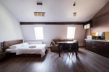 Фото номера Апартаменты-студио Апартаменты Аpartments in the center on Mitniy Square г. Львов 15