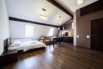 Фото номера Апартаменты-студио Апартаменты Аpartments in the center on Mitniy Square г. Львов 13