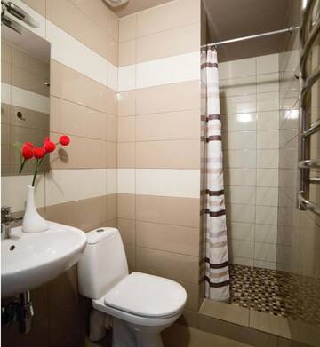 Фото номера Апартаменты-студио Апартаменты Аpartments in the center on Mitniy Square г. Львов 23