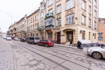 Фото номера Апартаменты с 1 спальней Апартаменты Апартаменти у м. Львові на вул. Пильникарська 10/13 г. Львов 85