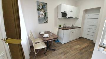 Фото номера Апартаменты с 1 спальней Апартаменты DeMar Apart Fresh г. Львов 11