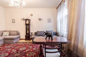 Фото номера Апартаменты с 2 спальнями Апартаменты Doroshenka Antique Apartment г. Львов 8