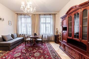 Фото номера Апартаменты с 2 спальнями Апартаменты Doroshenka Antique Apartment г. Львов 41
